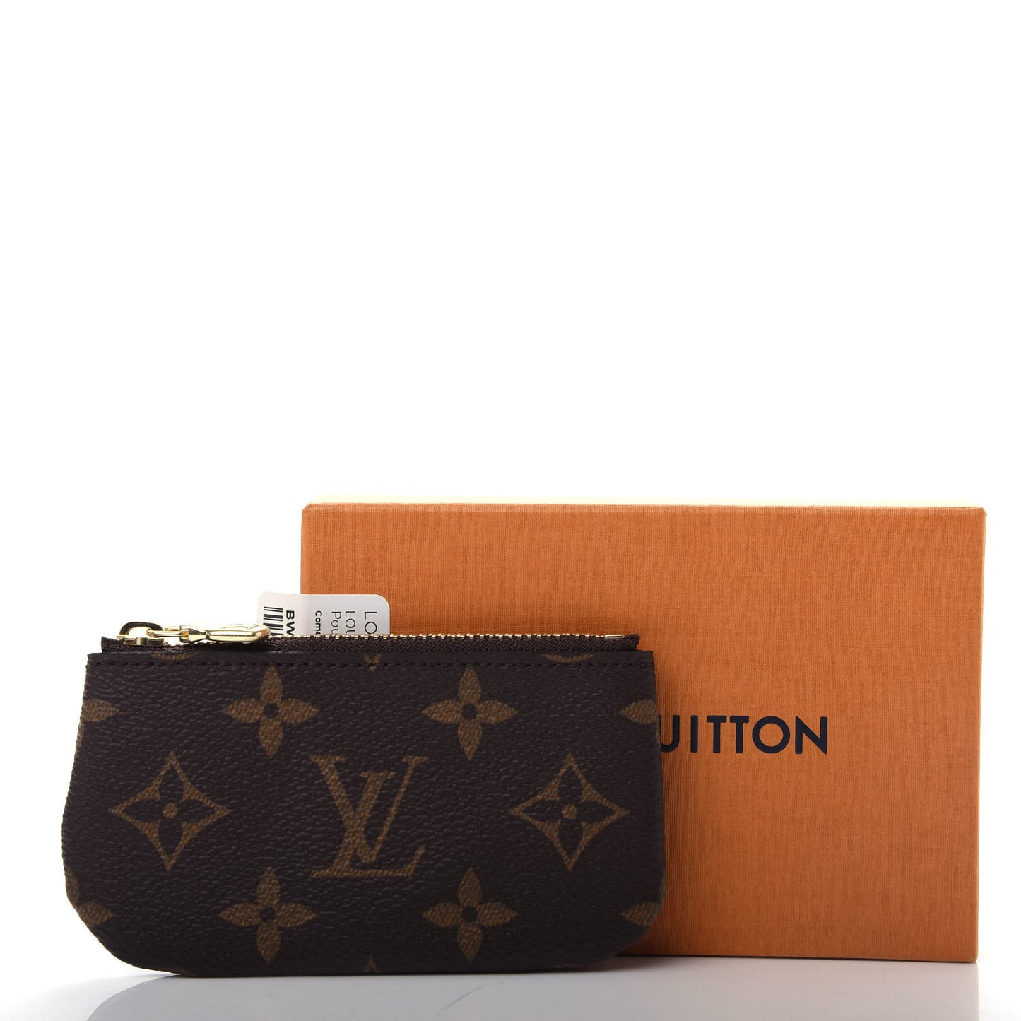 Monogram Key Pouch
