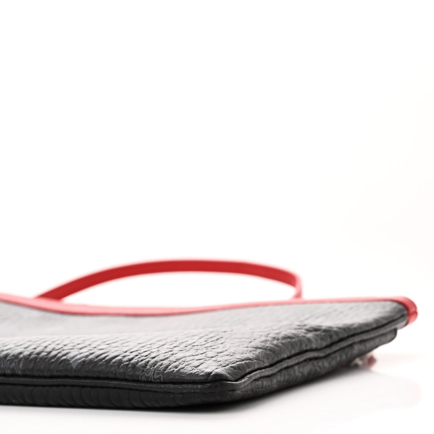 Visetos Crossbody Pouch Black Red