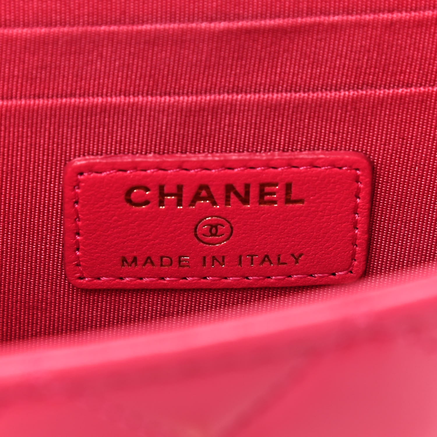 Chanel Lambskin Quilted Mini Trendy CC Clutch With Chain Pink 7 of 8