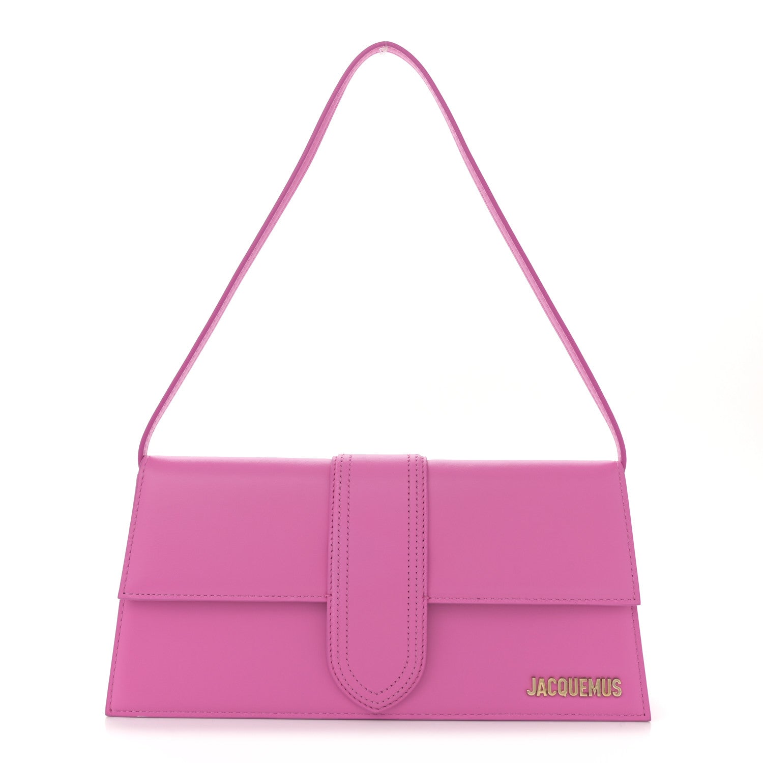 Jacquemus Smooth Calfskin Le Bambino Long Flap Pink 1 of 11