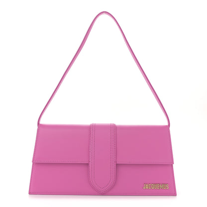 Jacquemus Smooth Calfskin Le Bambino Long Flap Pink 1 of 11