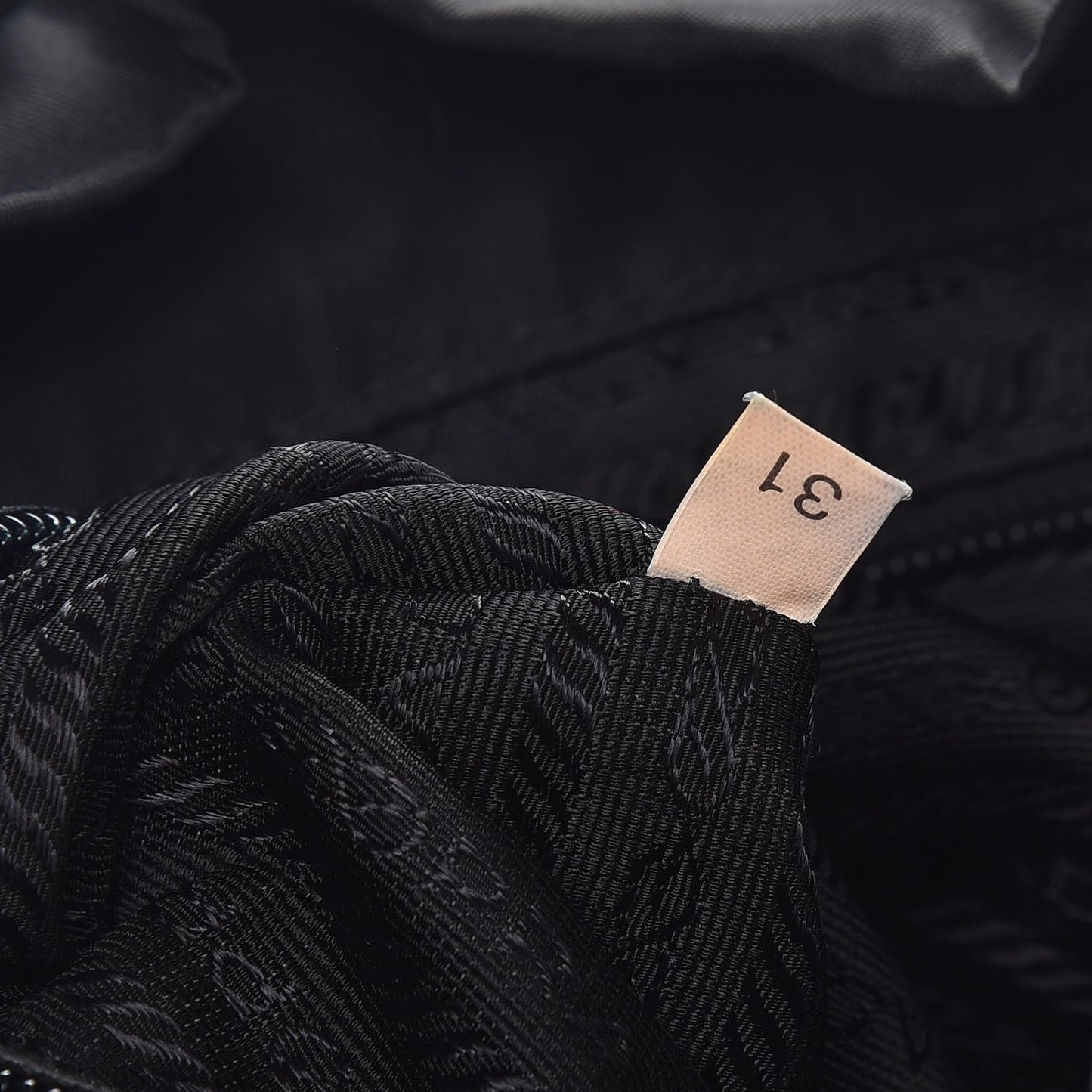 Nylon Vela Sport Backpack Black