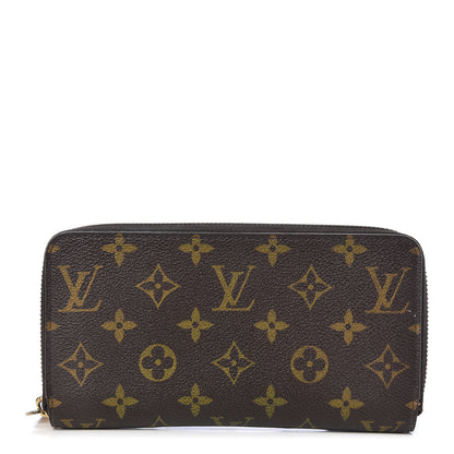 Louis Vuitton Monogram Zippy Wallet 1 of 7