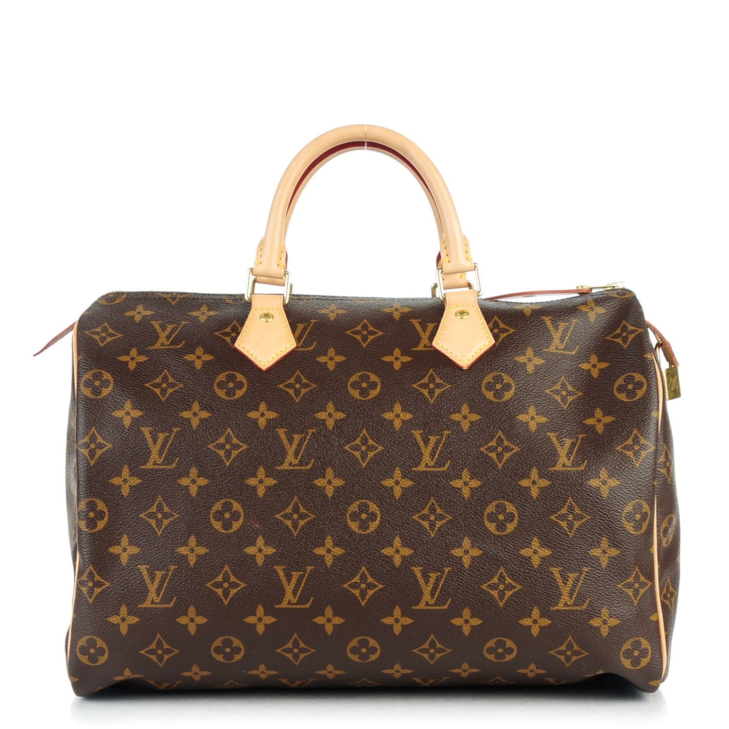Louis Vuitton Monogram Speedy 35 1 of 8