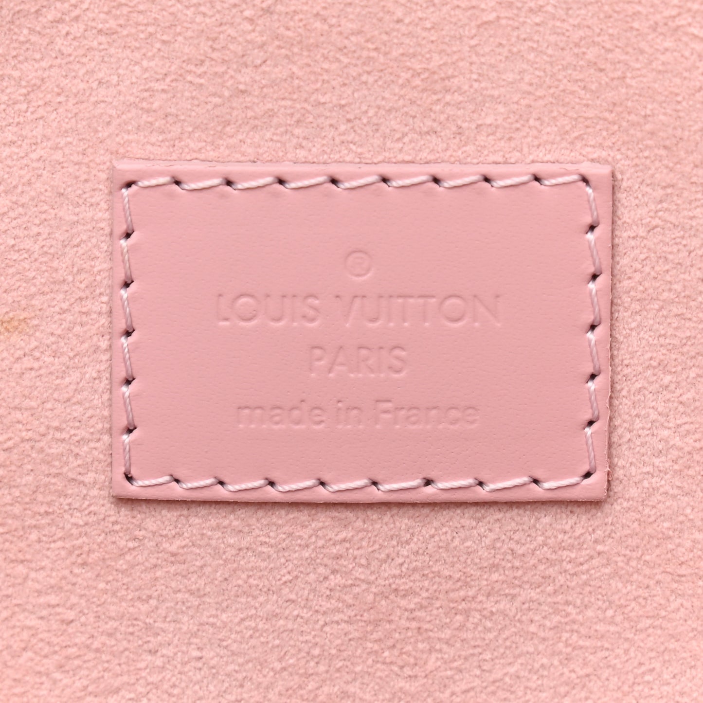 Damier Ebene Caissa Hobo Rose Ballerine