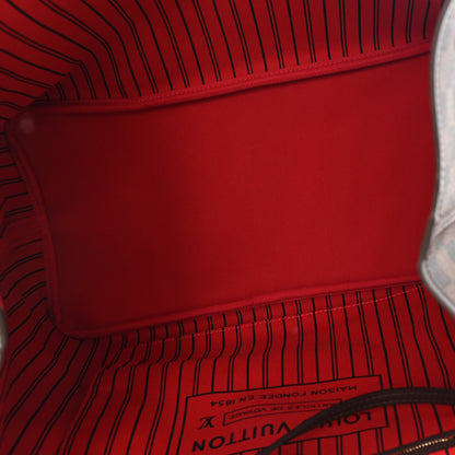 Louis Vuitton Damier Ebene Neo Neverfull GM 6 of 11