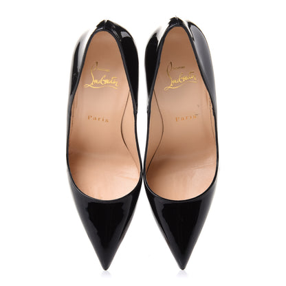 Christian Louboutin Patent So Kate 120 Pumps 37 Black 5 of 11