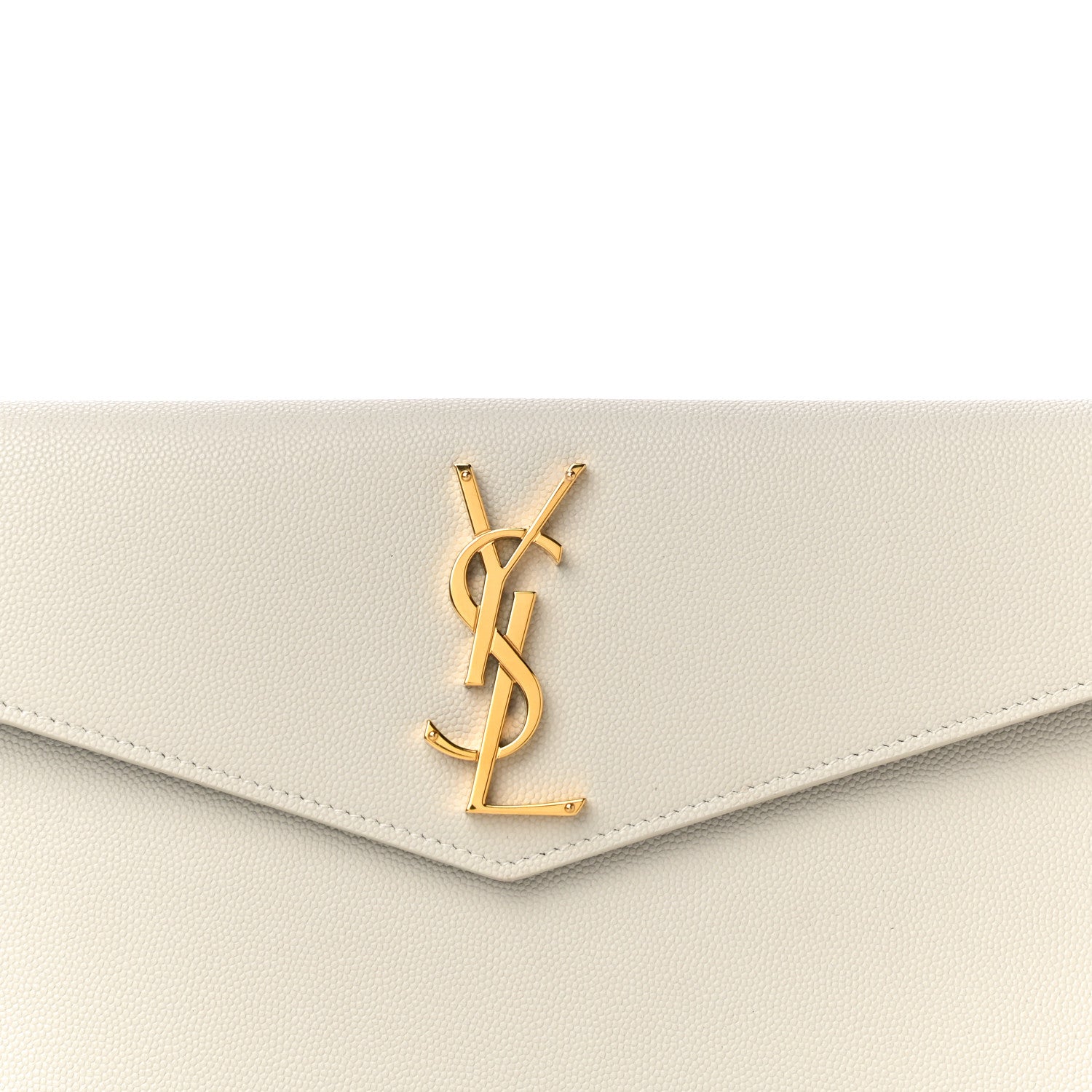 Saint Laurent Grain De Poudre Uptown Pouch Crema Soft 7 of 15