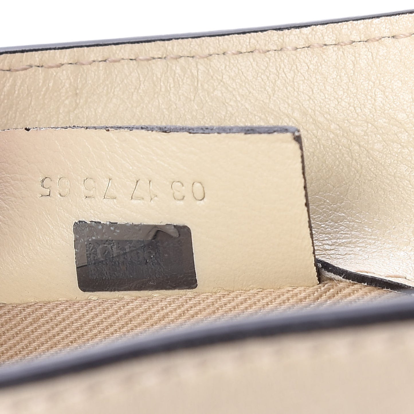 Suede Calfskin Mini Faye Backpack Off White