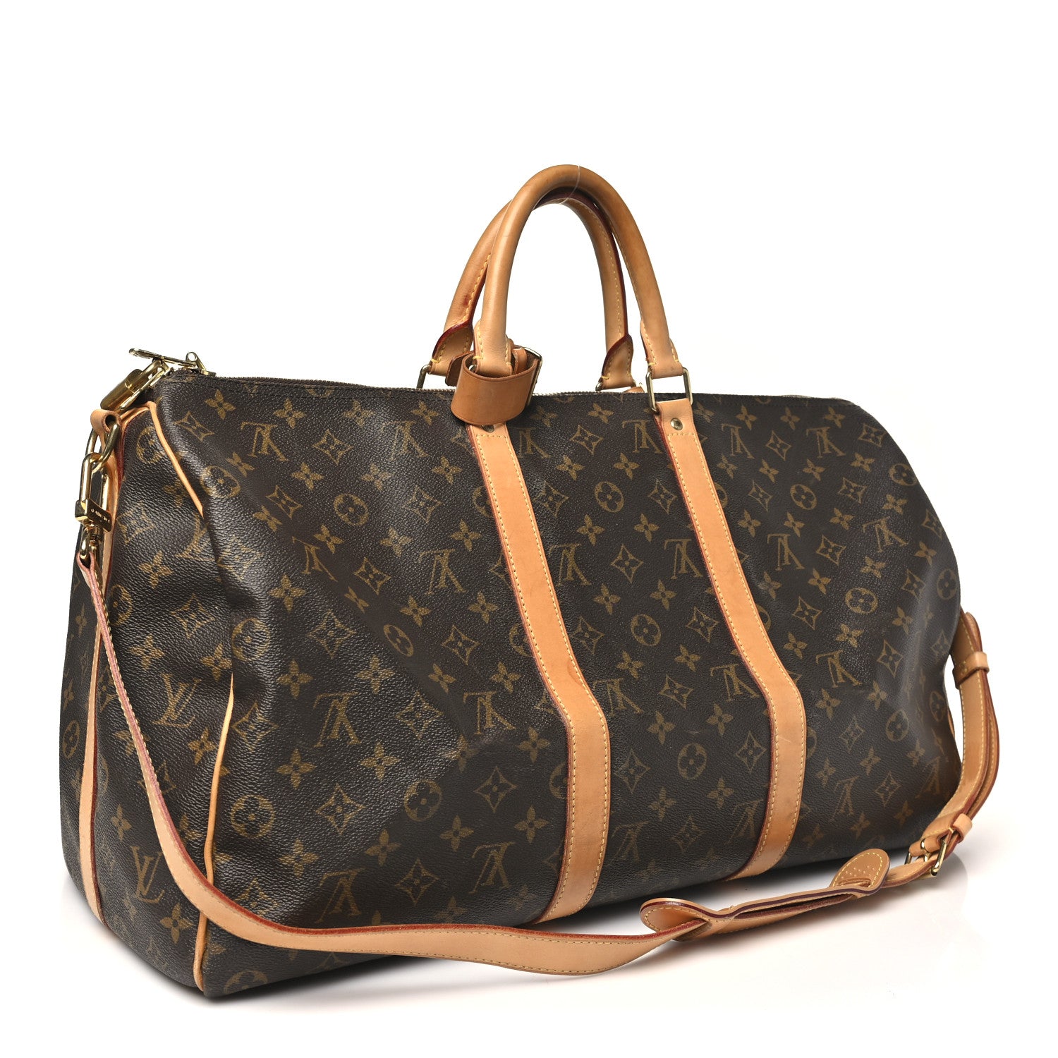 Louis Vuitton Monogram Keepall Bandouliere 50 2 of 11