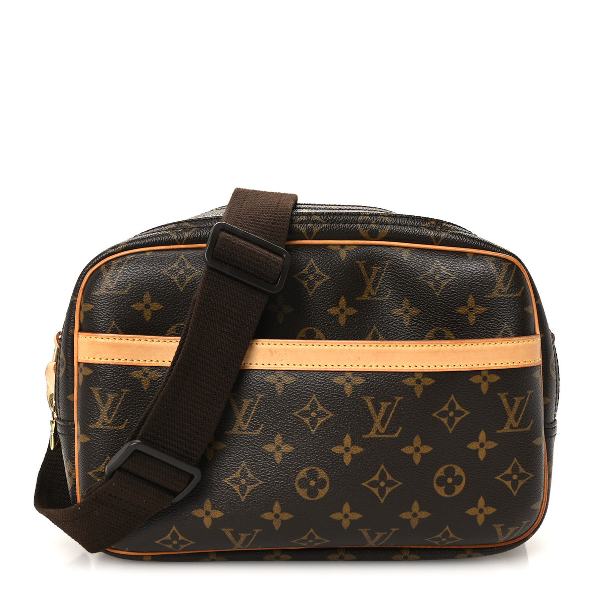 Louis Vuitton Monogram Reporter PM 1 of 11