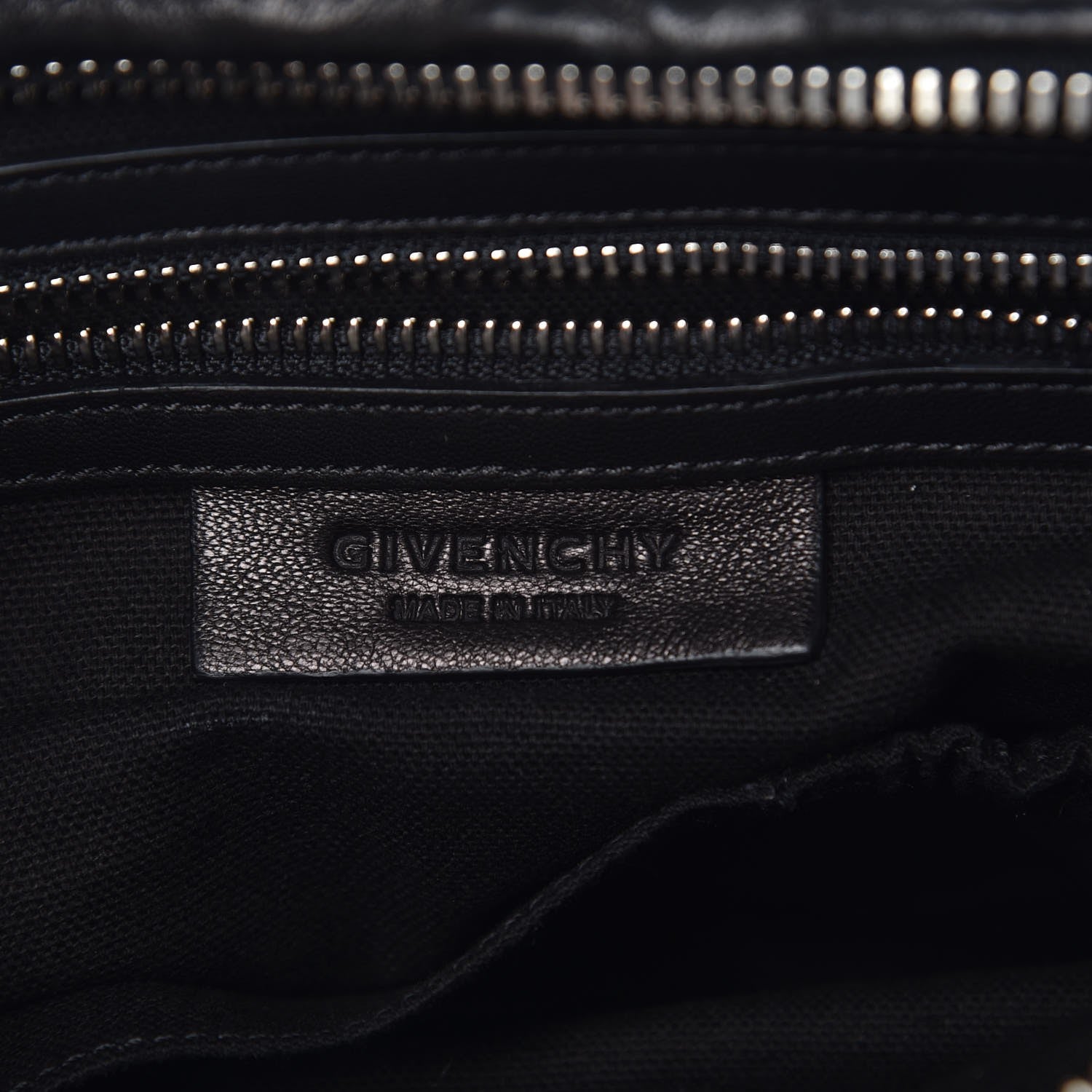 Givenchy Tumbled Sheepskin Medium Pandora Black 7 of 9