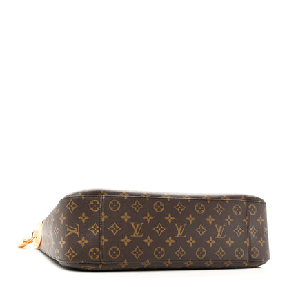 Louis Vuitton Monogram Slouchy MM 4 of 9