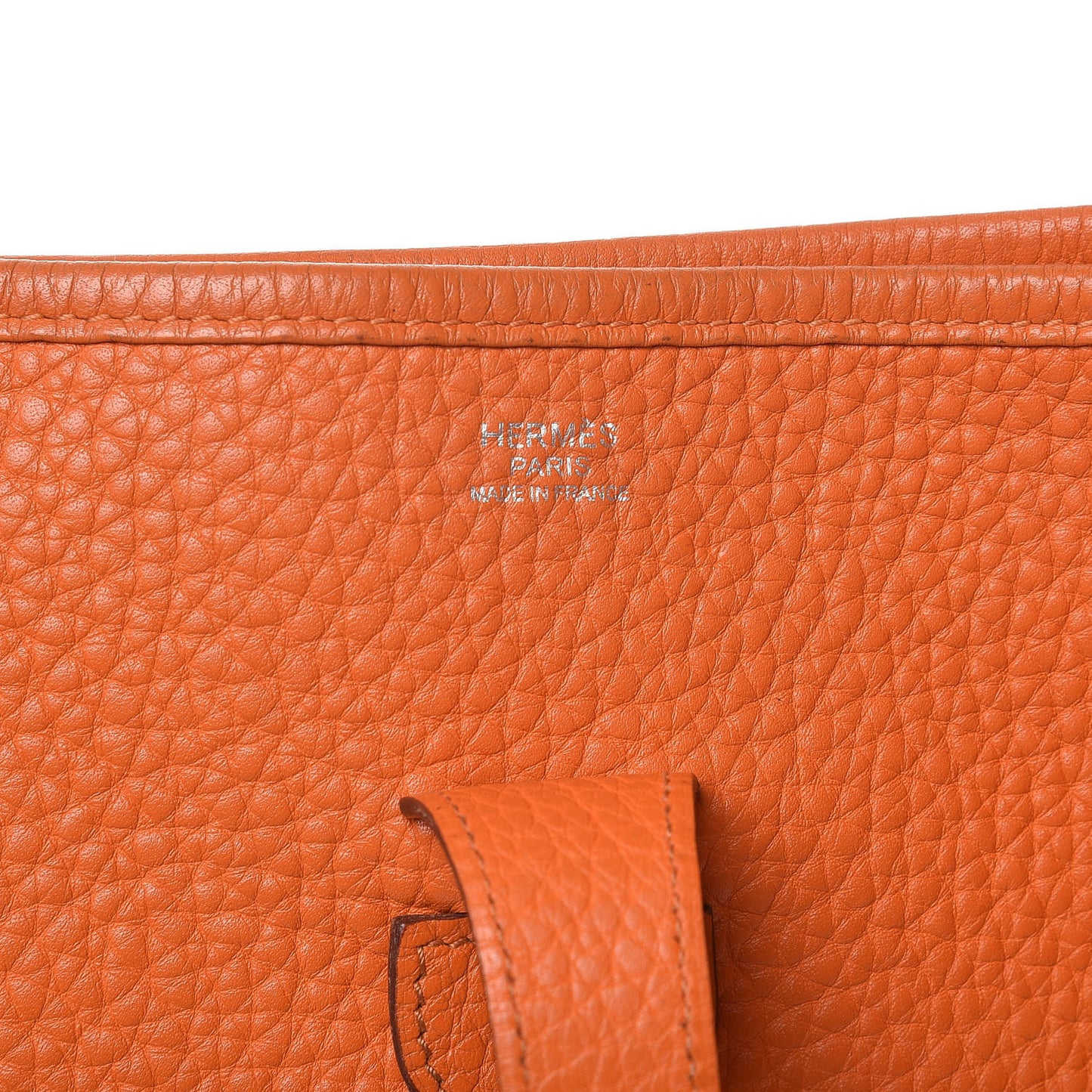 Taurillon Clemence Evelyne II PM Orange