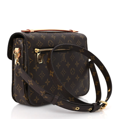 Louis Vuitton Monogram Pochette Metis 3 of 13