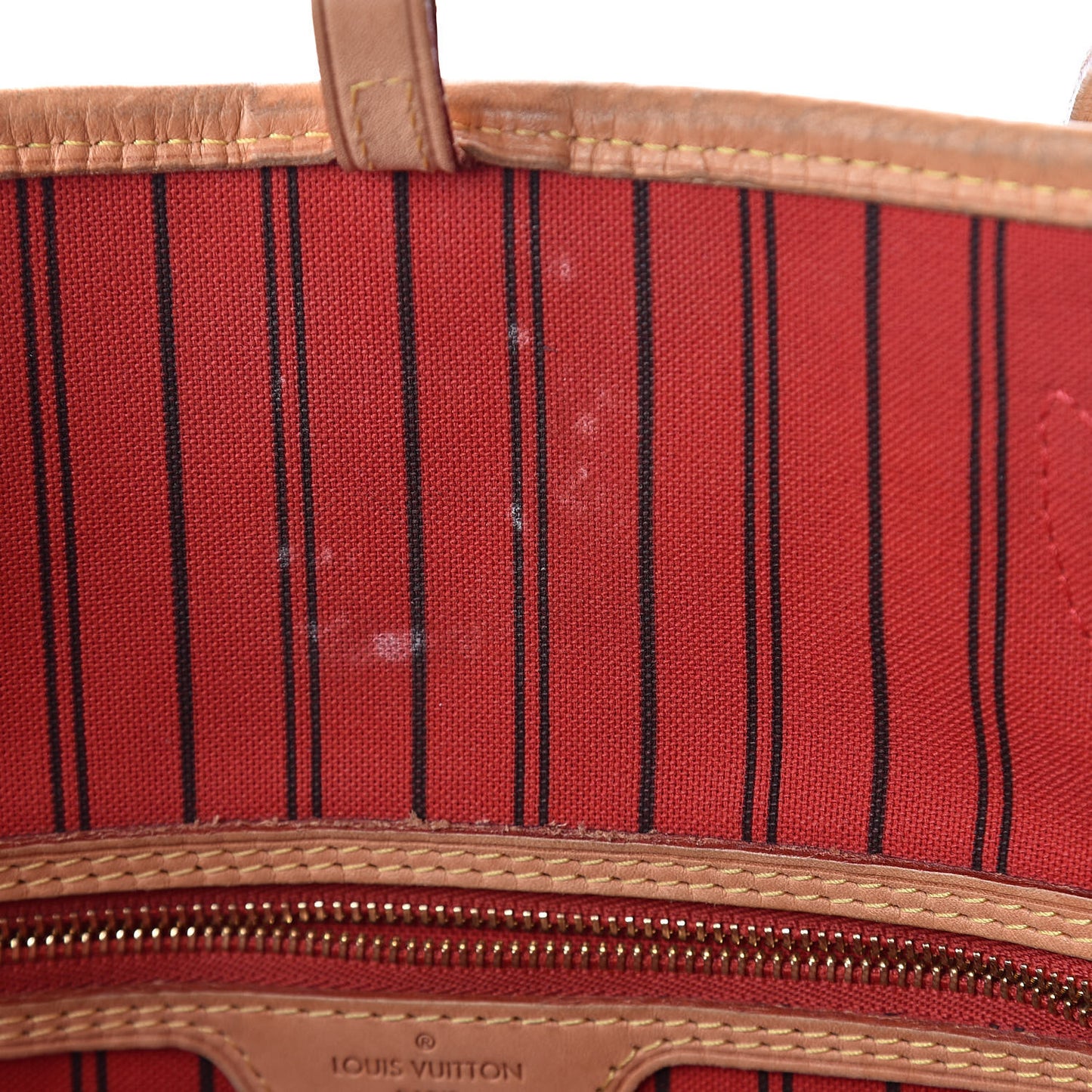 Monogram Neo Neverfull MM Cherry