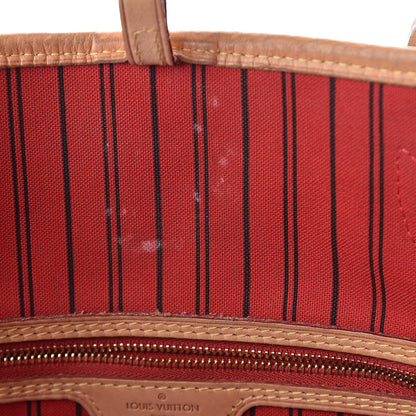 Louis Vuitton Monogram Neo Neverfull MM Cherry 7 of 11
