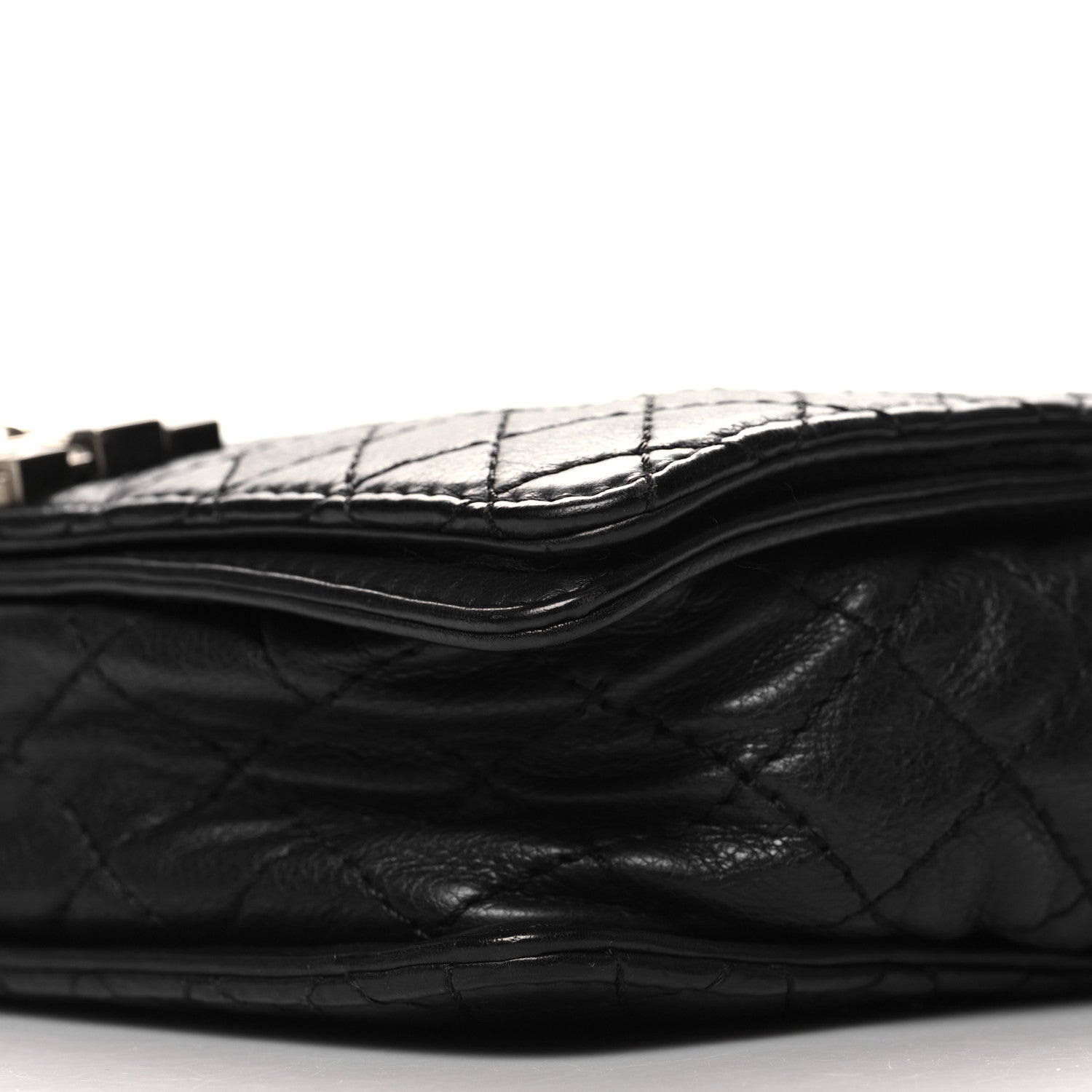 Chanel Calfskin Medium Boy Reverso Flap Black 10 of 10