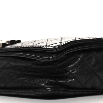Chanel Calfskin Medium Boy Reverso Flap Black 10 of 10