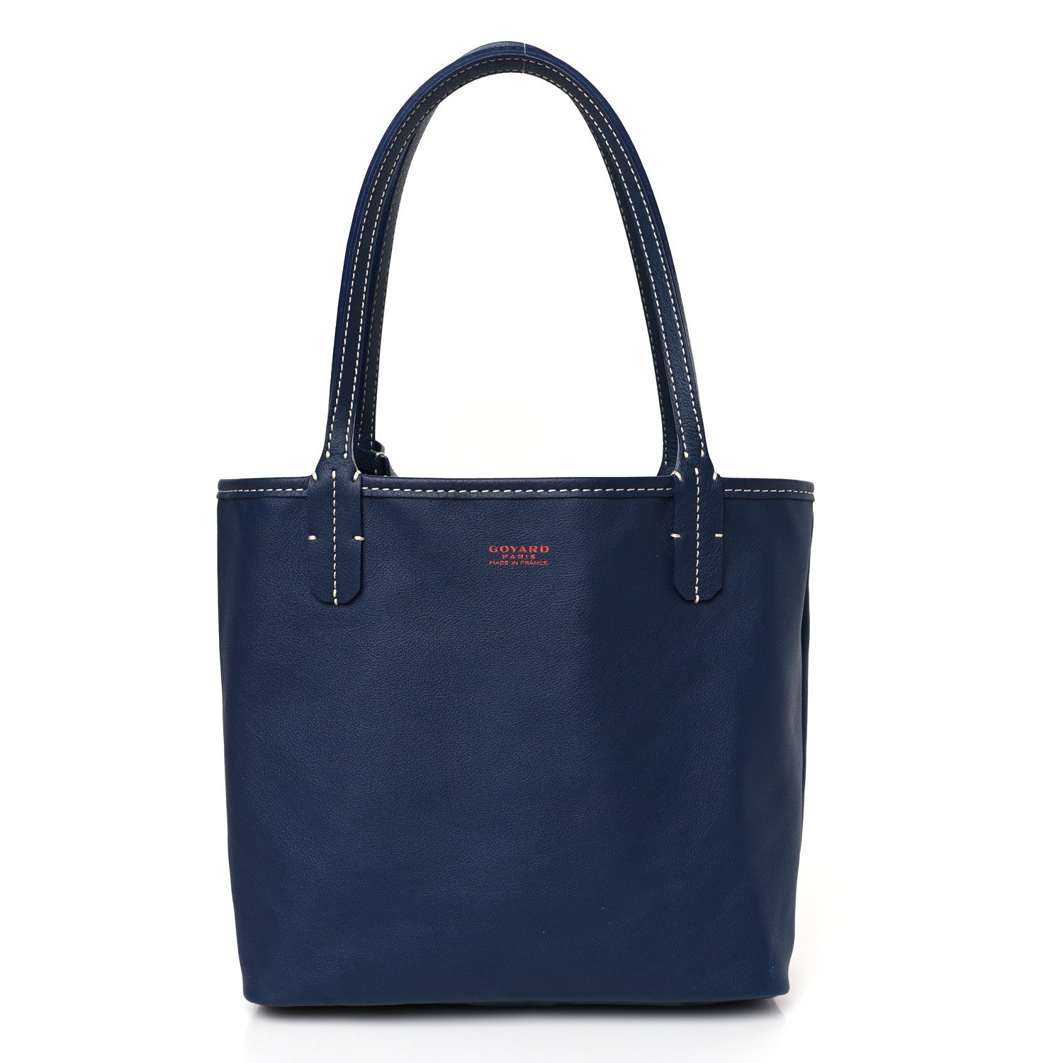 Goyard Goyardine Reversible Mini Anjou Blue Marine 10 of 14