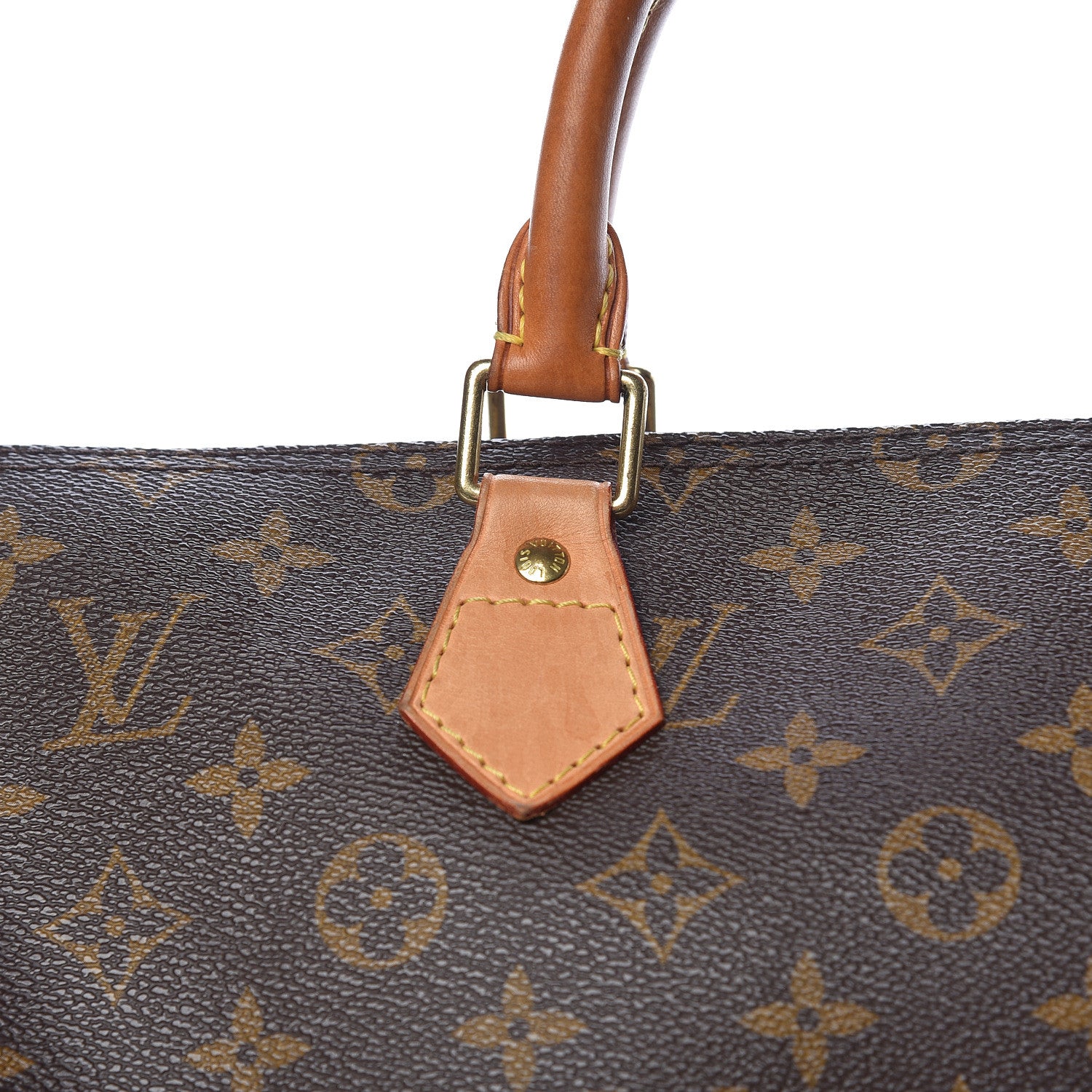 Louis Vuitton Monogram Speedy 35 7 of 13
