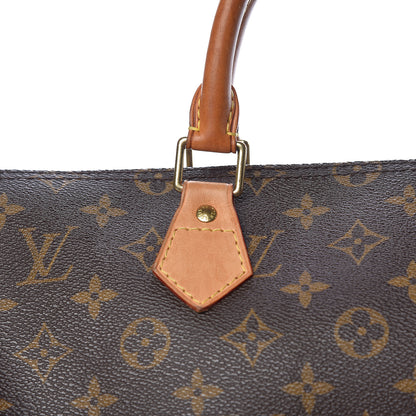 Louis Vuitton Monogram Speedy 35 7 of 13