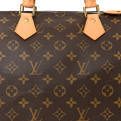 Louis Vuitton Monogram Speedy 35 8 of 10