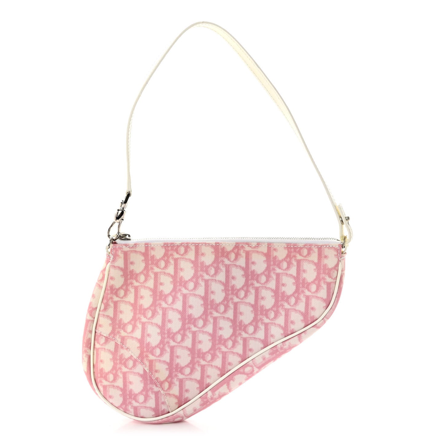 Monogram Mini Saddle Pochette Pink