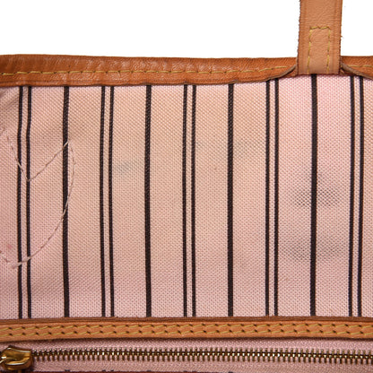 Louis Vuitton Monogram Neo Neverfull MM Rose Ballerine 12 of 14
