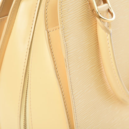 Louis Vuitton Epi Pont-Neuf PM Vanilla 13 of 18