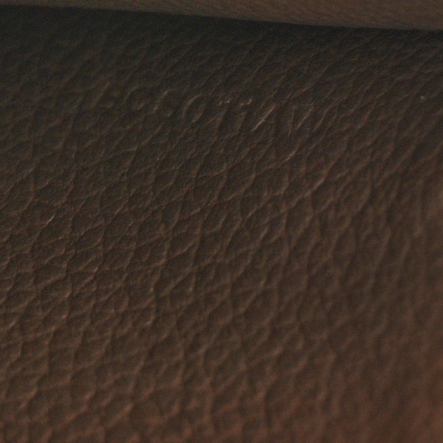 Hermes Evercolor Kelly Wallet To Go Etoupe 6 of 9
