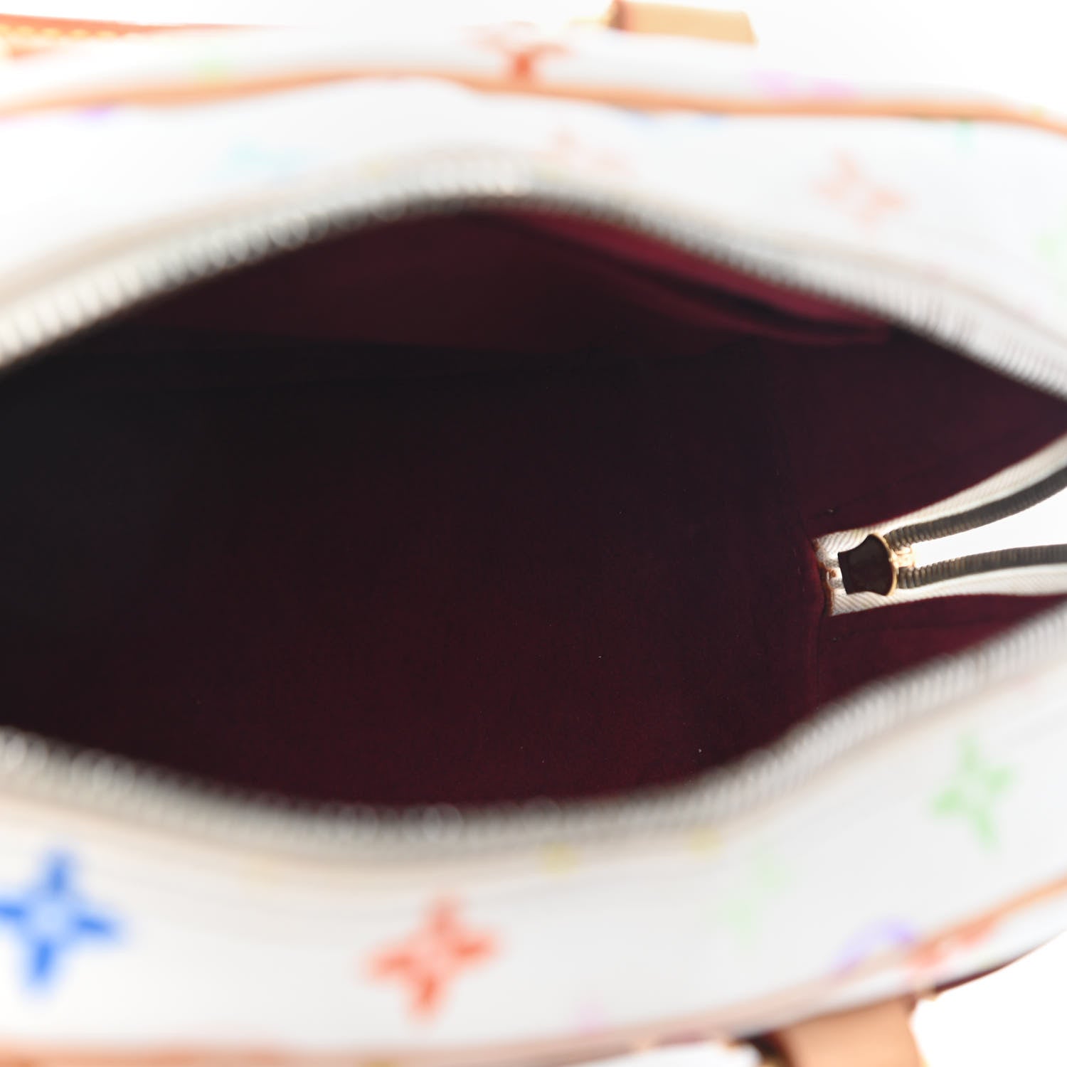Louis Vuitton Monogram Multicolor Trouville White 4 of 4