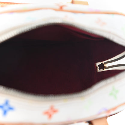 Louis Vuitton Monogram Multicolor Trouville White 4 of 4