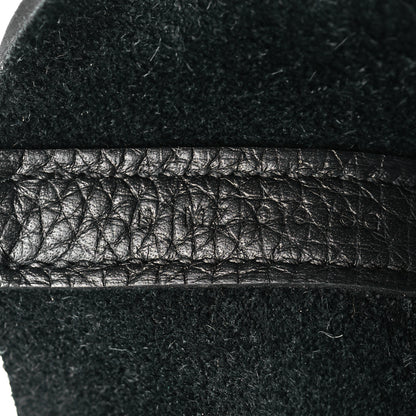 Hermes Taurillon Clemence Picotin Lock 22 MM Black 7 of 11