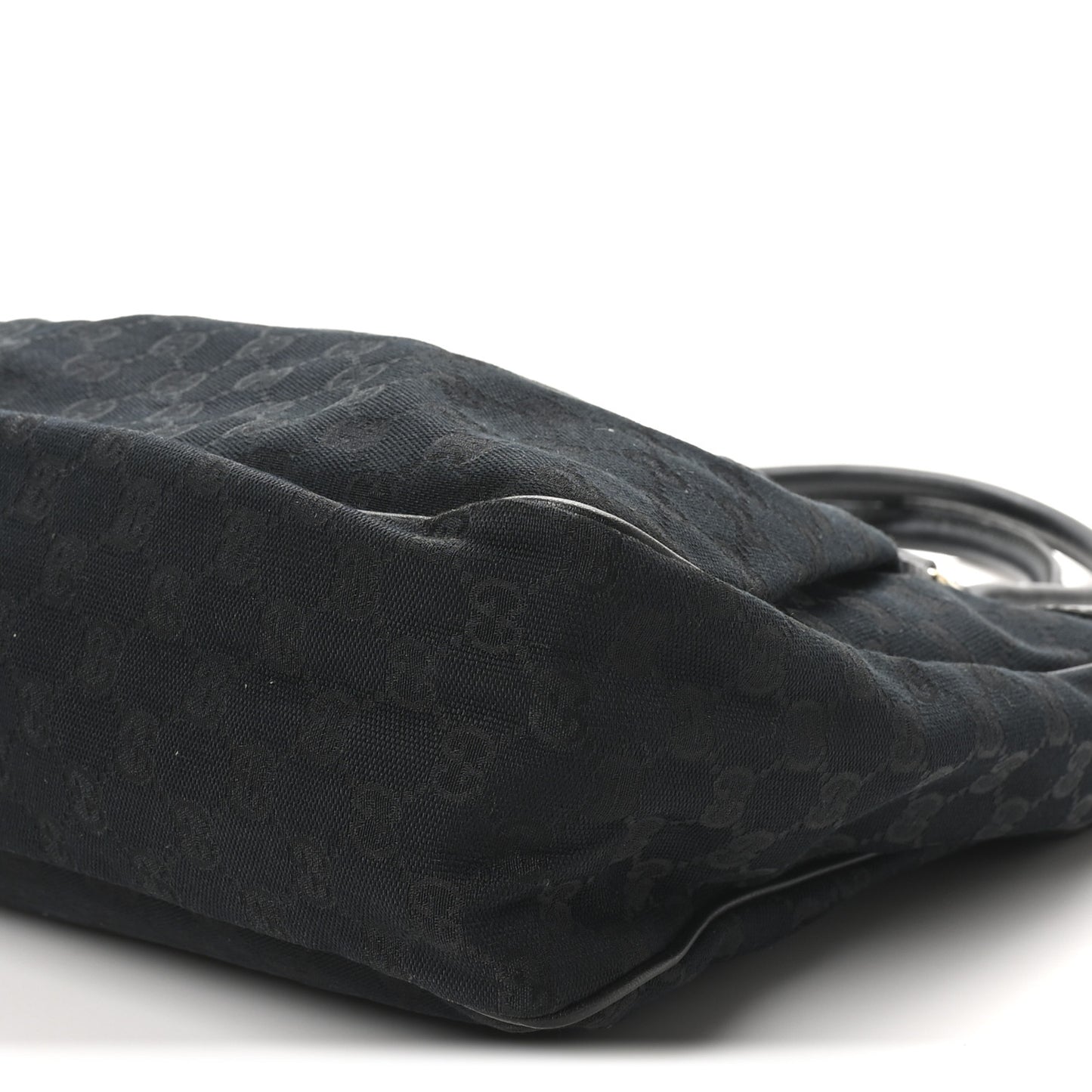 Monogram Medium Sukey Top Handle Tote Black