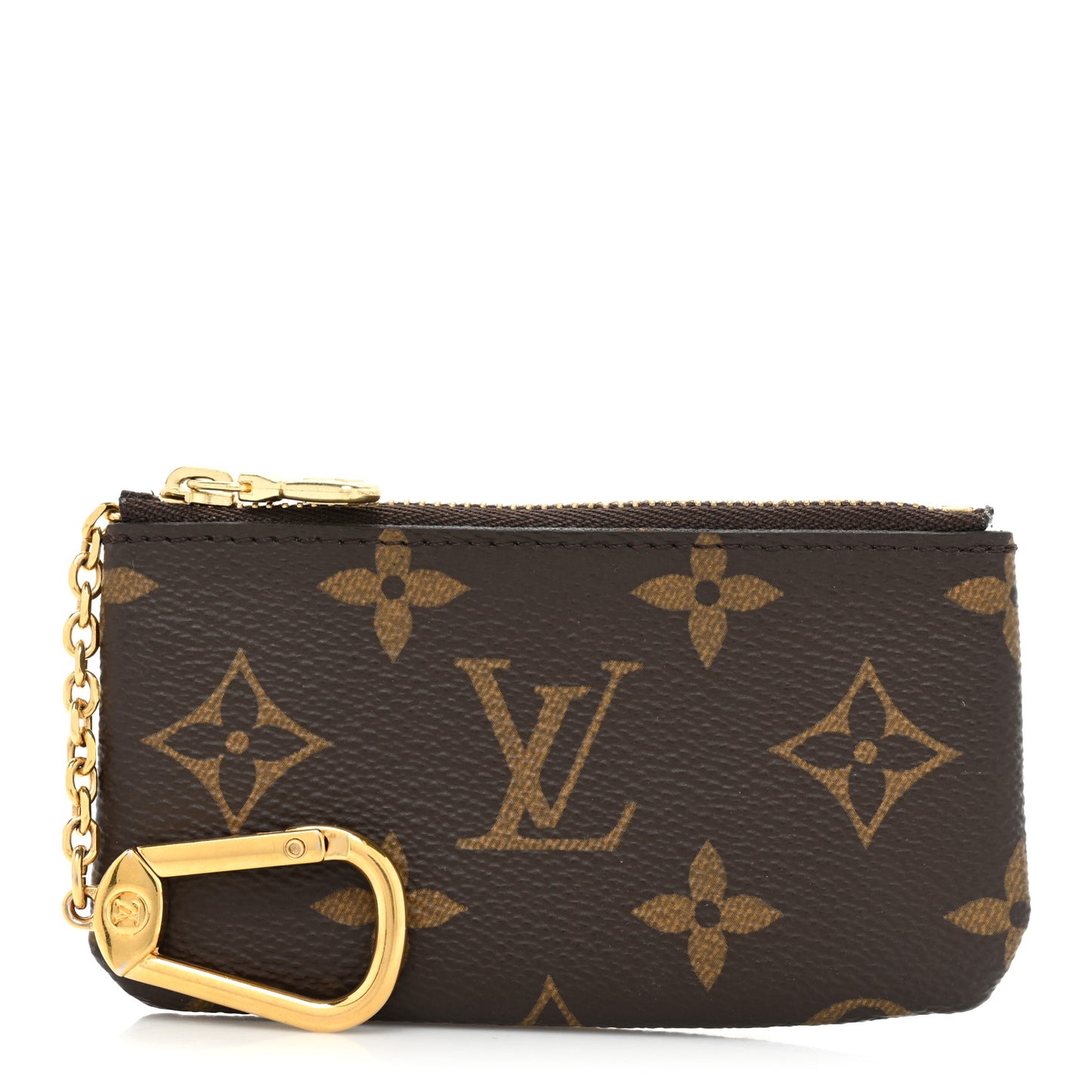 Monogram Key Pouch