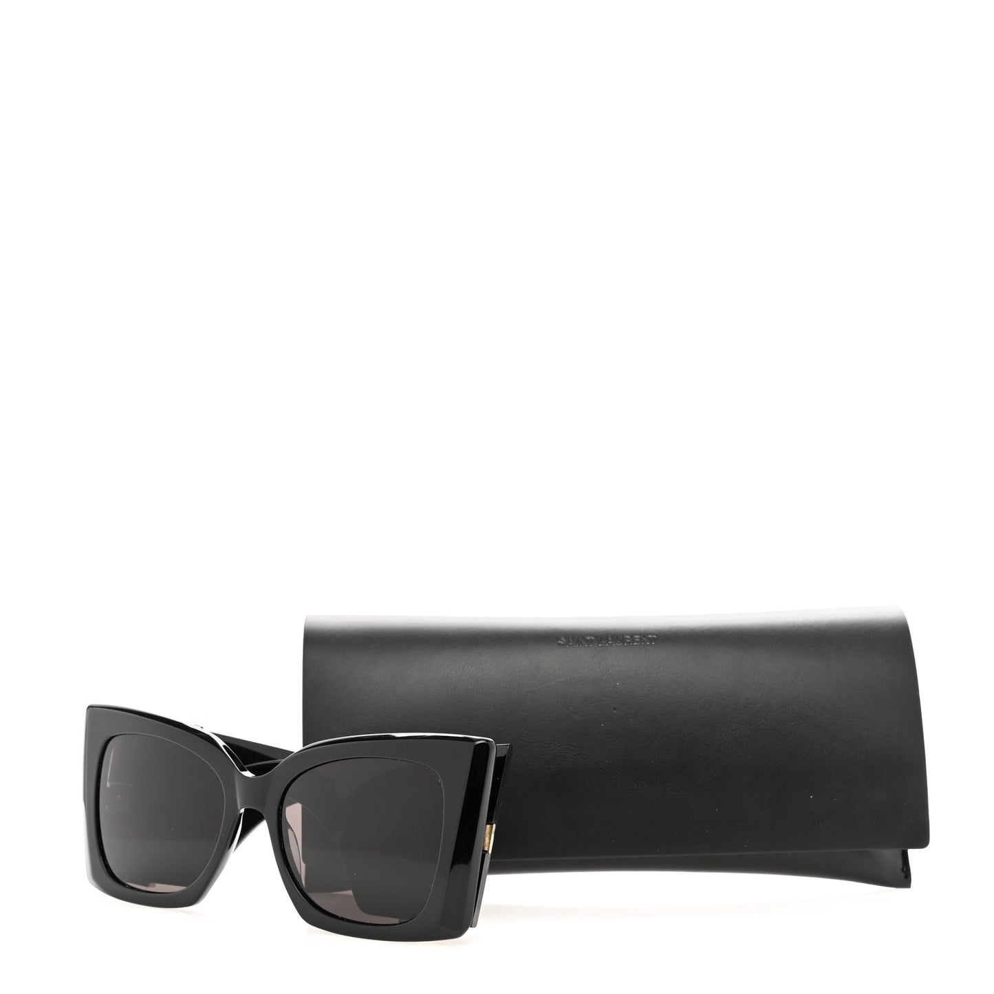 Acetate Blaze Sunglasses SL M119 Black
