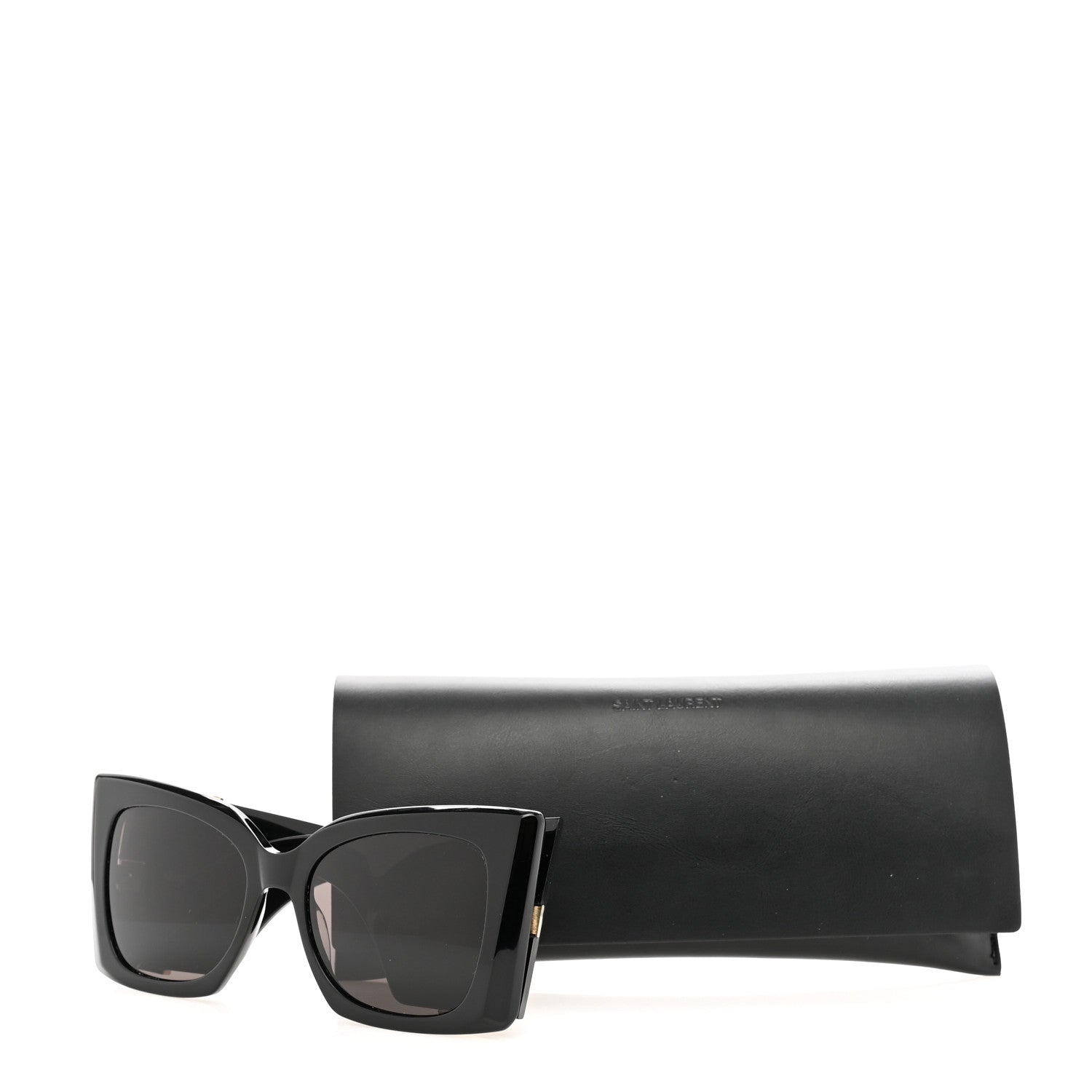 Saint Laurent Acetate Blaze Sunglasses SL M119 Black 8 of 8