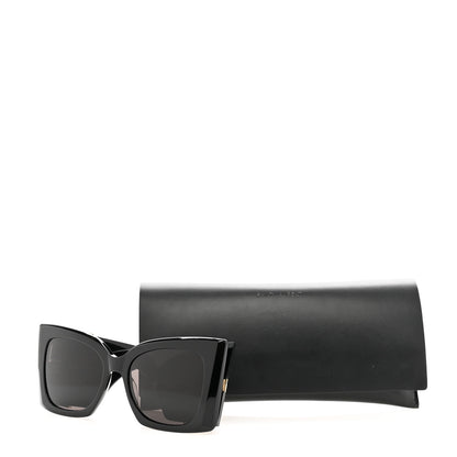 Saint Laurent Acetate Blaze Sunglasses SL M119 Black 8 of 8