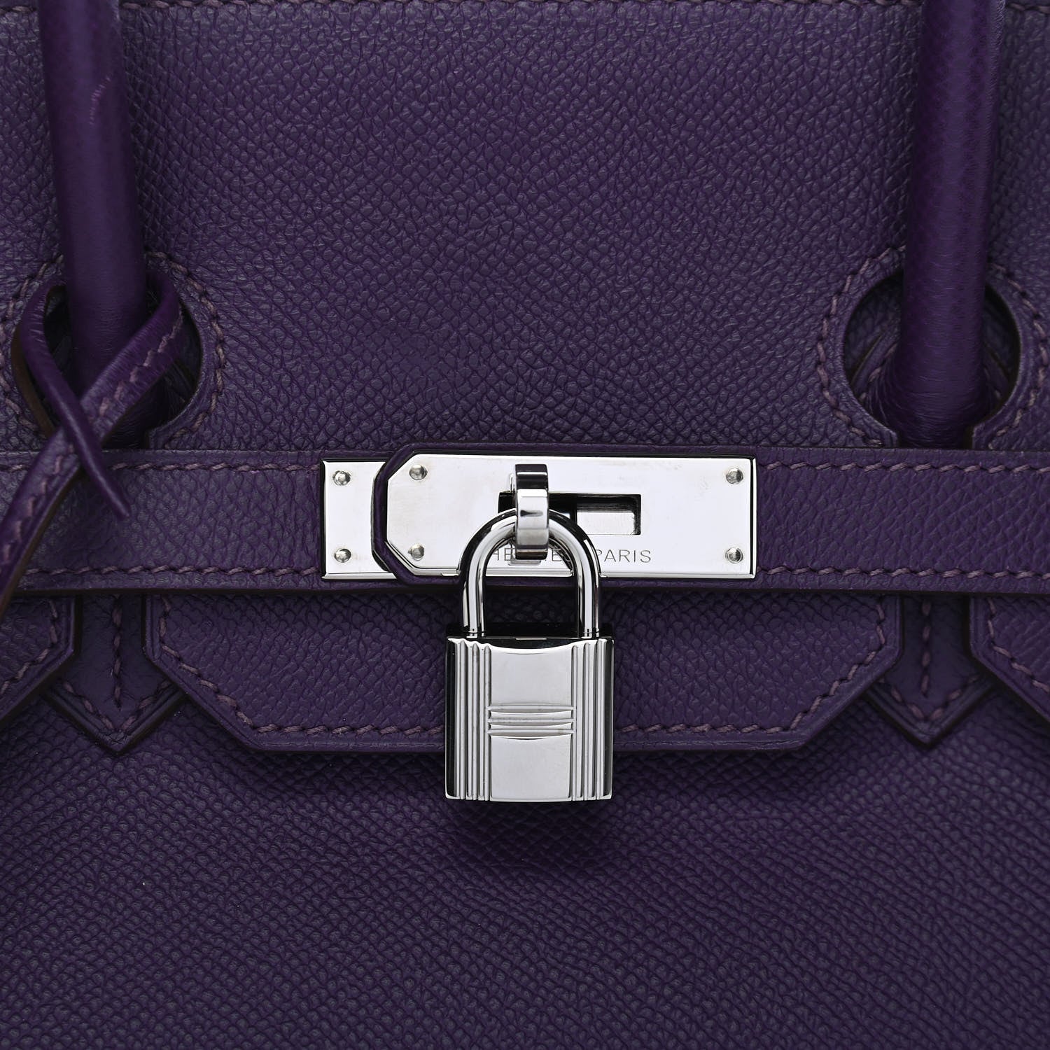 Hermes Epsom Birkin 35 Iris 7 of 11
