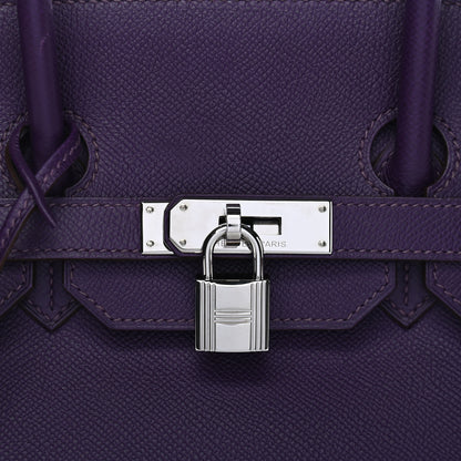 Hermes Epsom Birkin 35 Iris 7 of 11