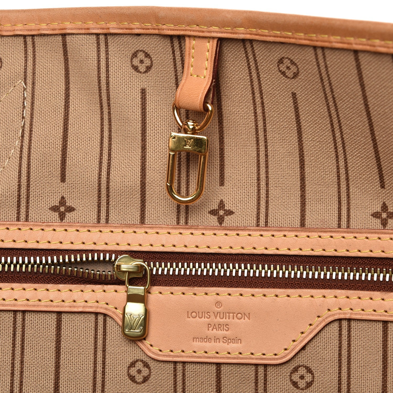 Louis Vuitton Monogram Neverfull GM 6 of 7