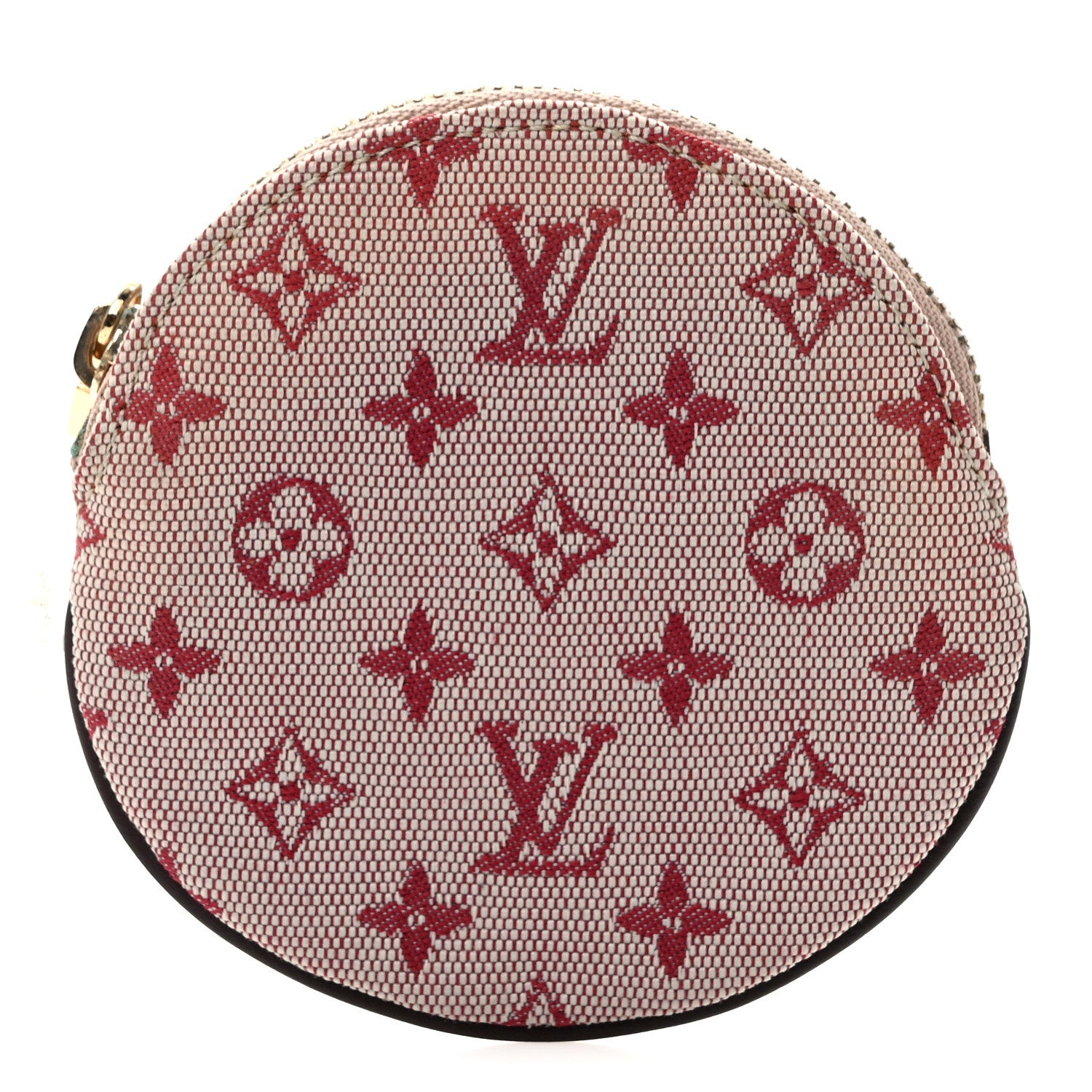 Louis Vuitton Mini Monogram Round Coin Purse Cherry 1 of 6