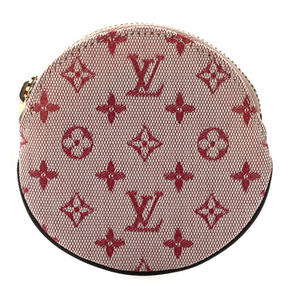 Louis Vuitton Mini Monogram Round Coin Purse Cherry 1 of 6