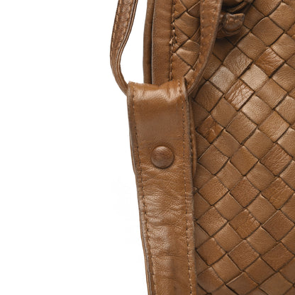 Bottega Veneta Nappa Intrecciato Nodini Crossbody Messenger Noce 11 of 12
