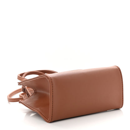 Telfar Vegan Leather Small Shopping Bag Tan 4 of 10