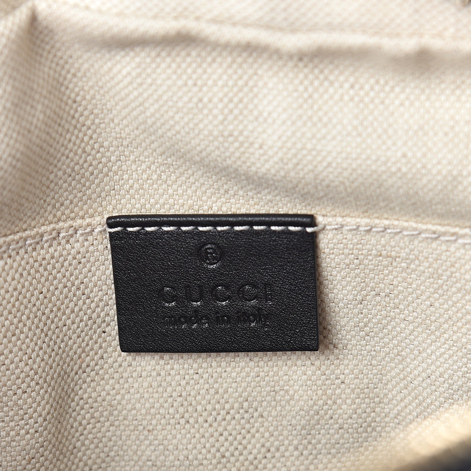 Gucci Microguccissima Mini Bree Messenger Bag Black 5 of 7