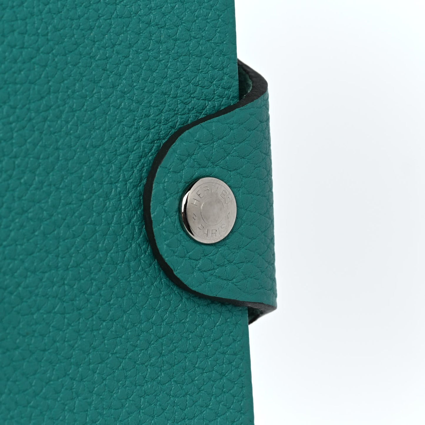 Togo Ulysse Mini Notebook Cover Vert Verone