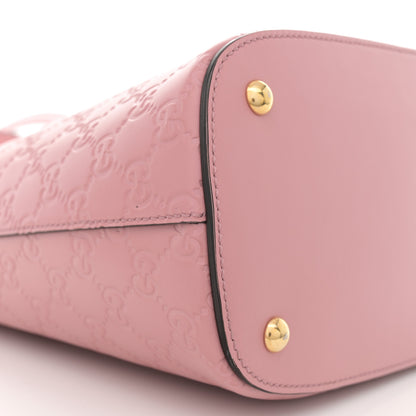 Gucci Guccissima Linea A Hobo Pink 9 of 11