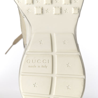 Gucci Soft Calfskin Womens Rhyton Sneakers 38 Ivory 8 of 9